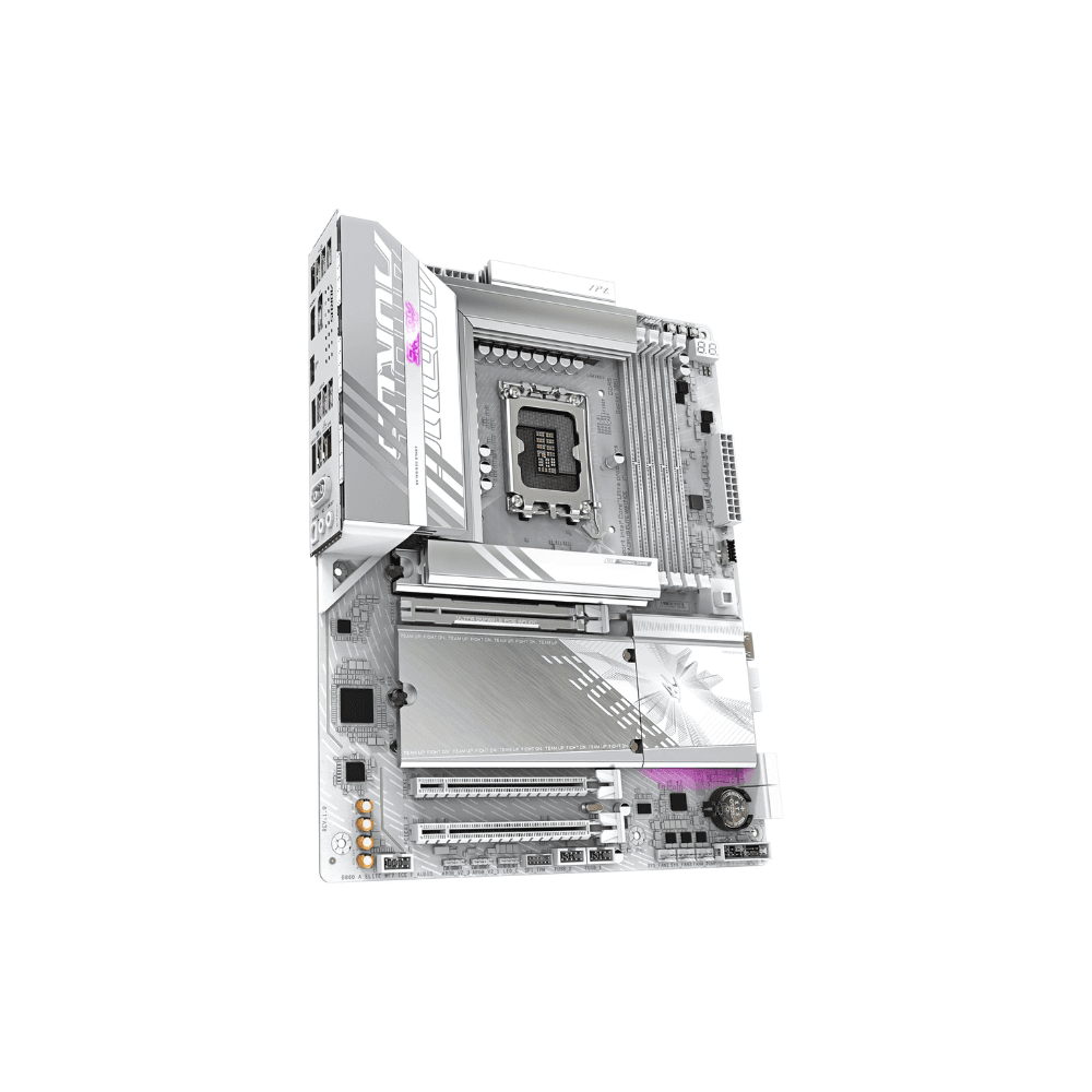 AORUS ELITE B860 ICE LGA 1851 — thumbnail 3 of 4