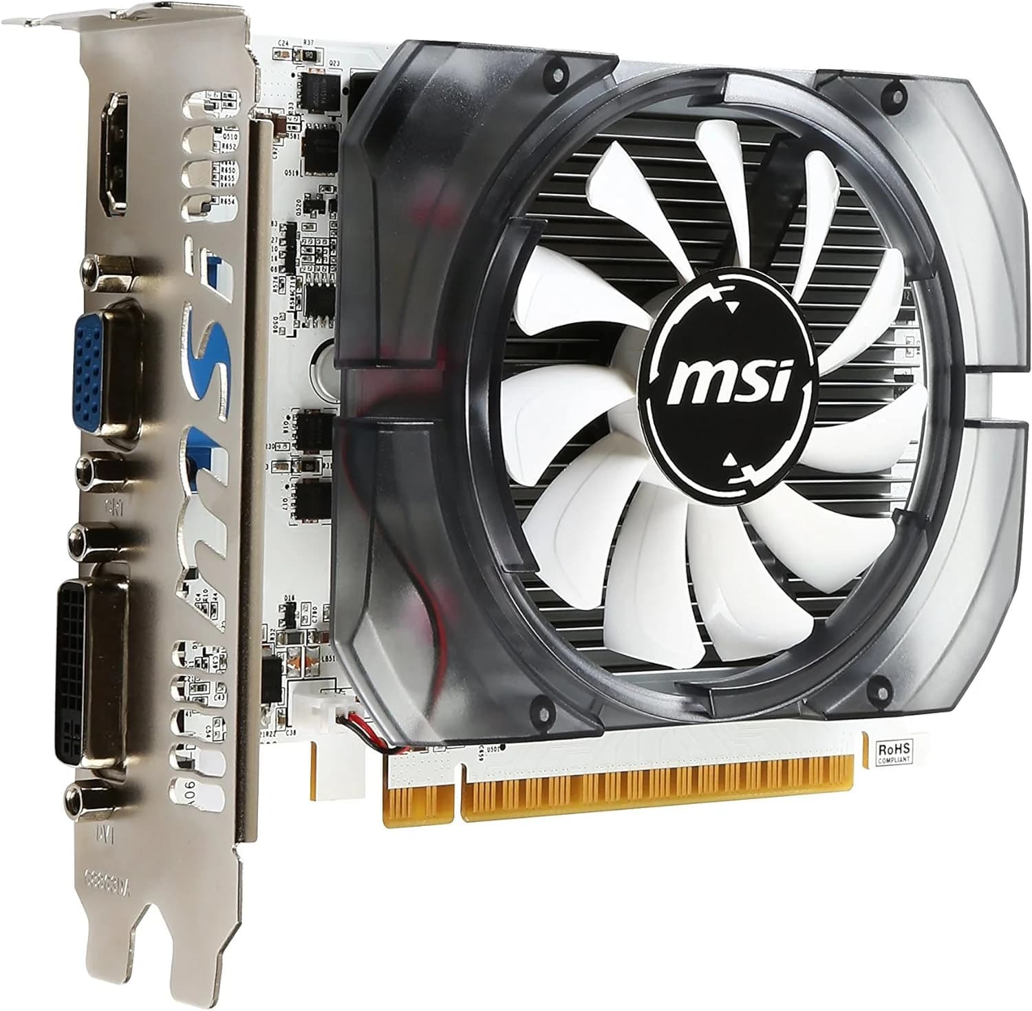 MSI GeForce GT 730 Fermi DDR3 4GB — thumbnail 5 of 6