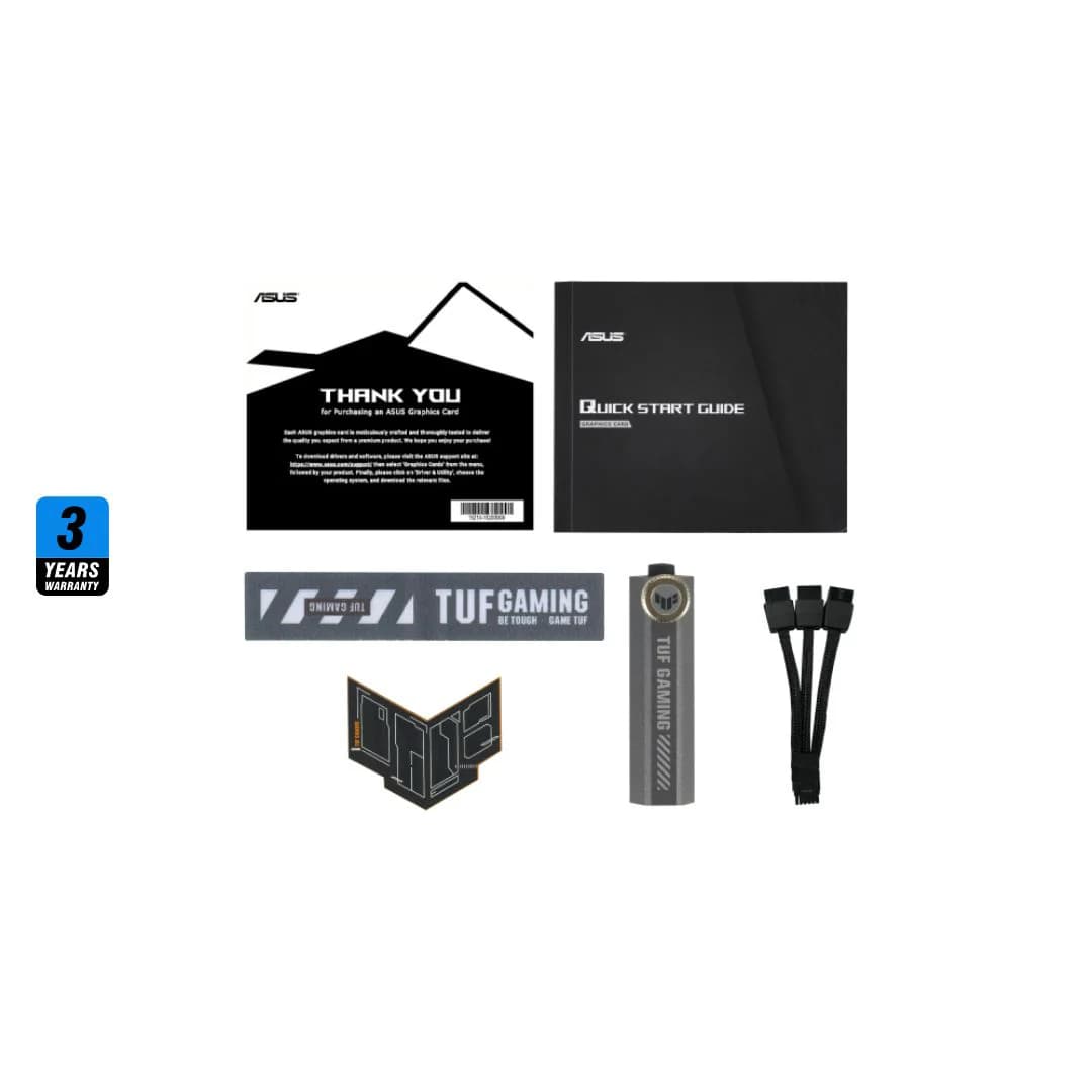 ASUS TUF Gaming GeForce RTX 5070 Ti, 16GB GDDR7 — thumbnail 7 of 7
