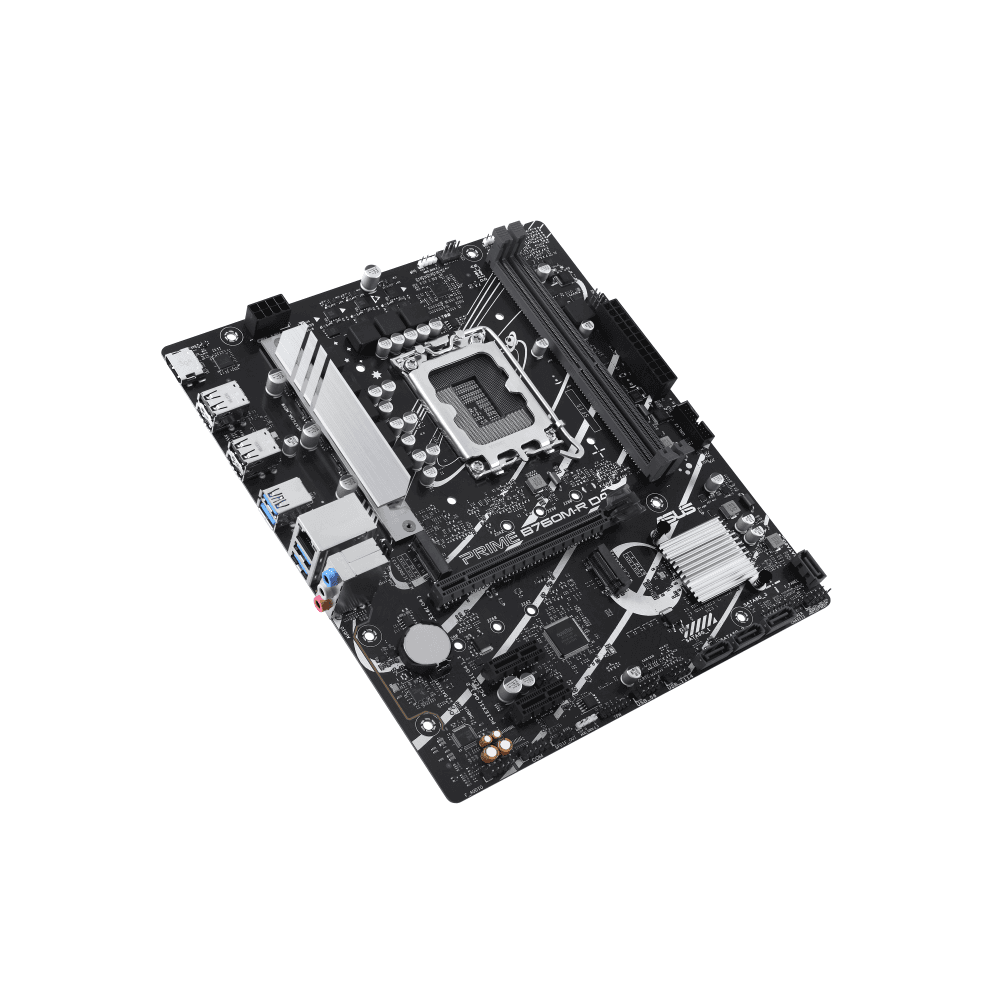 1700 ASUS PRIME B760M-R D4 LGA — thumbnail 3 of 4