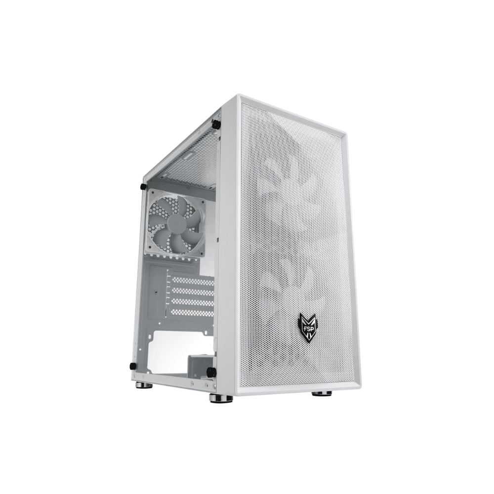 FSP CST130 BASIC CASE WHITE 3 FAN 120mm