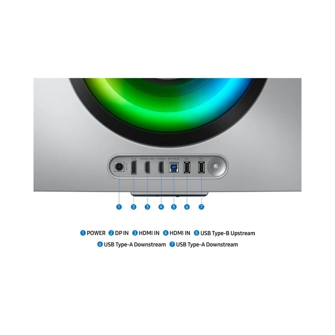 Samsung G8 34 S34DG852SM 2K (3440x1440), 175Hz, 0.03MS, OLED , Curved — thumbnail 5 of 5
