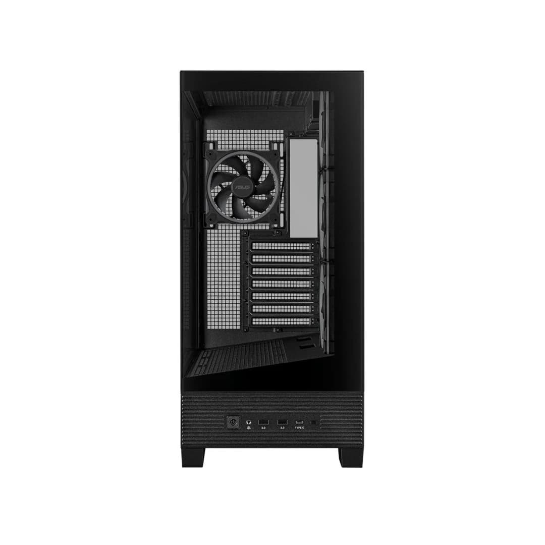 ASUS A31 PLUS Case , 4 Fan ARGB - Black — thumbnail 4 of 5