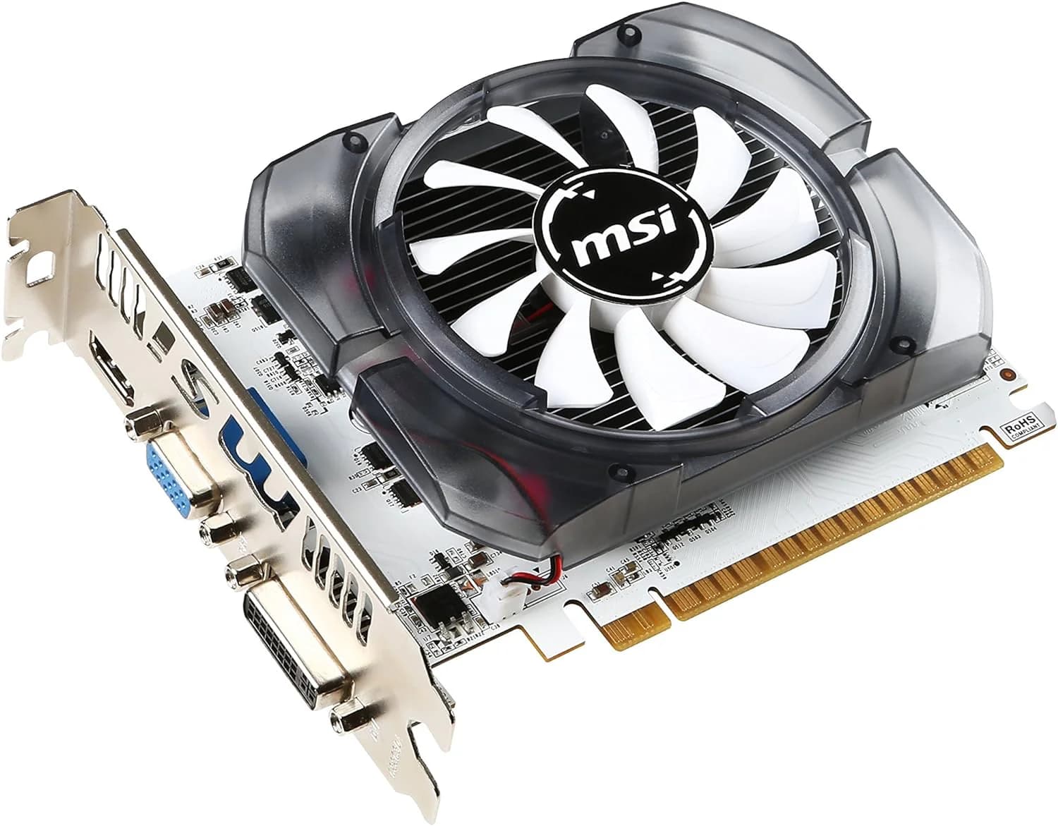 MSI GeForce GT 730 Fermi DDR3 4GB — thumbnail 3 of 6