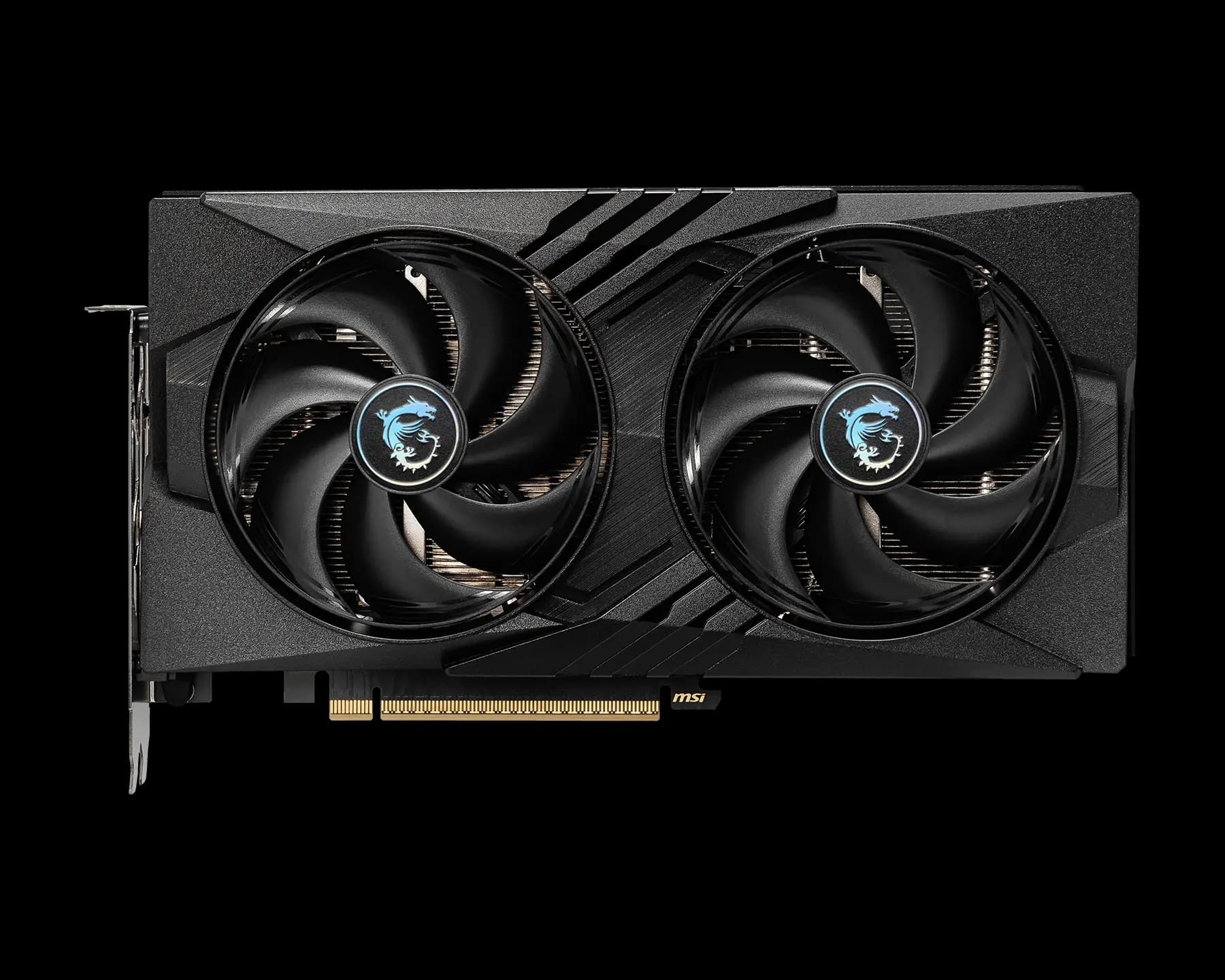 MSI GeForce RTX 5060 8G GAMING OC V1 Graphics Card , 8GB GDDR7 , 128-bit , 3840 CUDA Cores | 2587MHz Boost , PCIe 5.0 , TWIN FROZR 10 , DLSS 4.5 , 3× DisplayPort 2.1b + HDMI 2.1b , 8K Support — thumbnail 2 of 5