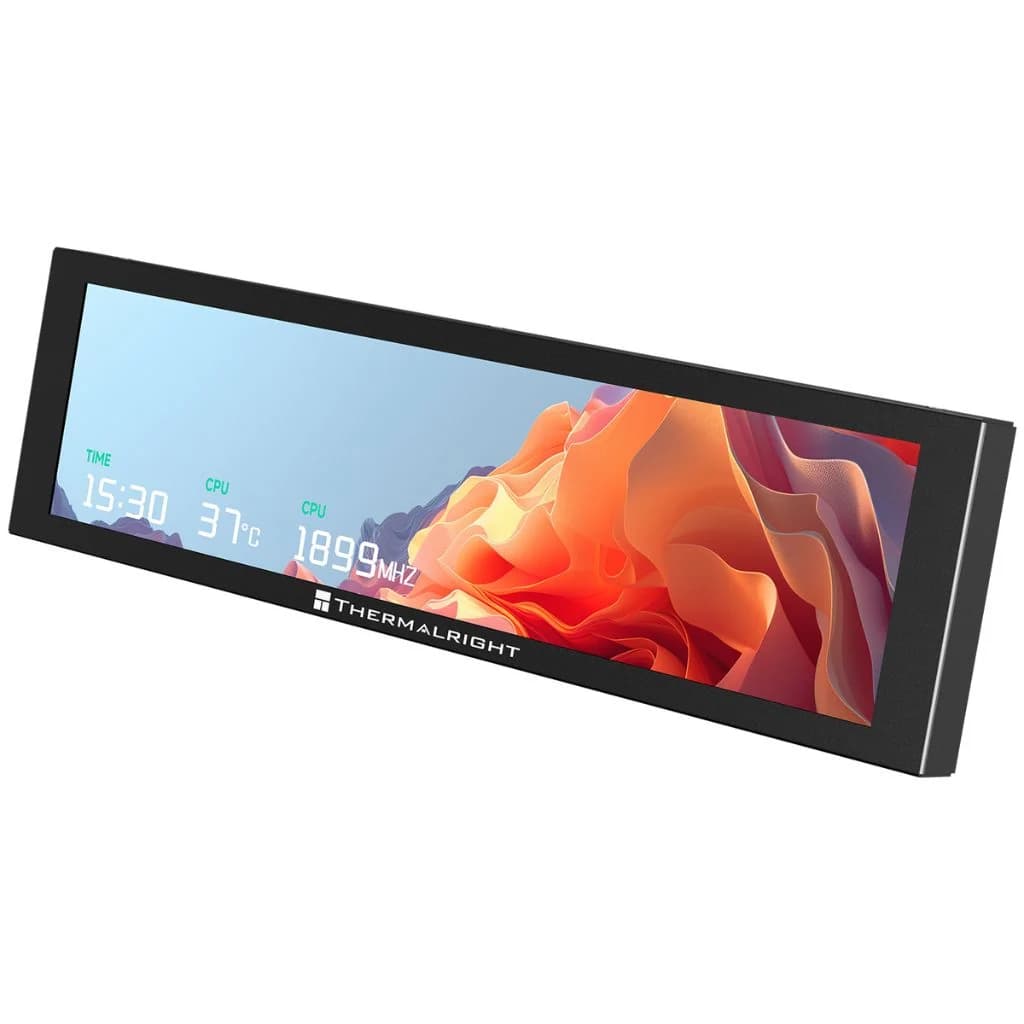 Thermalright Trofeo Vision 9.16" LCD Screen - Black — thumbnail 2 of 4