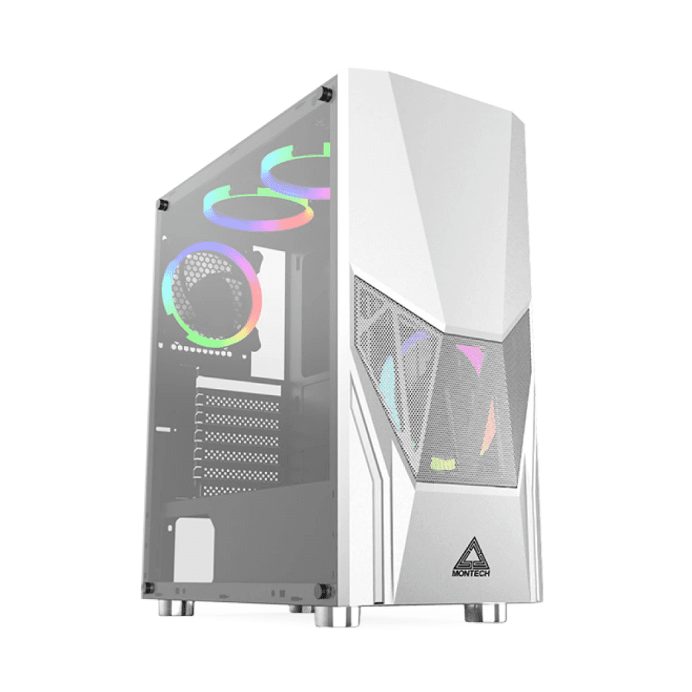 CASE MONTECH FIGHTER 500 WHTIE