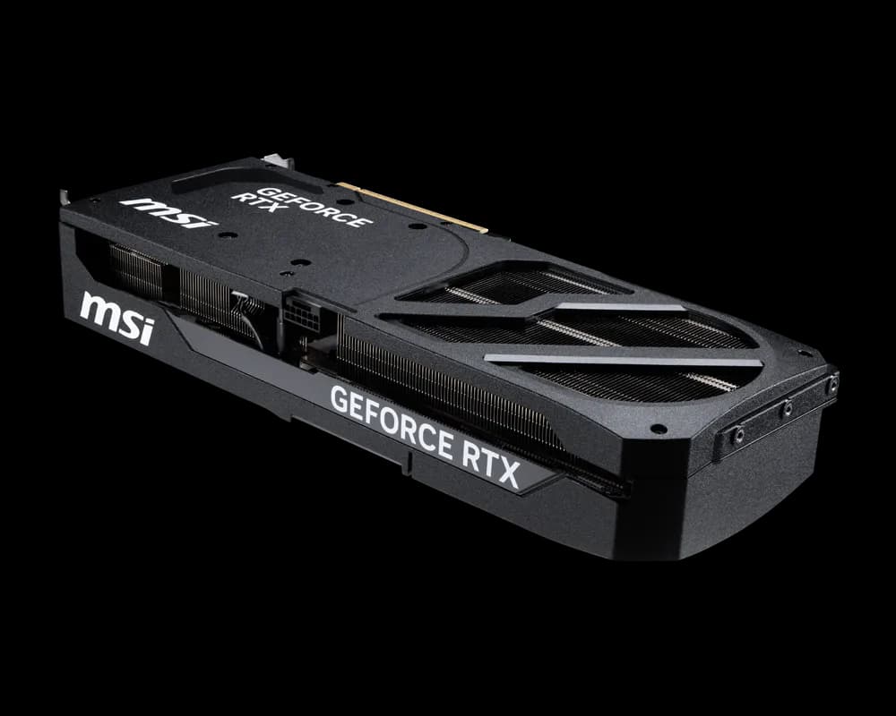 MSI GeForce RTX 5070 12G SHADOW 3X OC Graphics Card | 12GB GDDR7, Triple Fan Cooling, PCIe Gen 5, Ray Tracing, DLSS, HDMI 2.1 & DisplayPort 2.1 — thumbnail 4 of 6