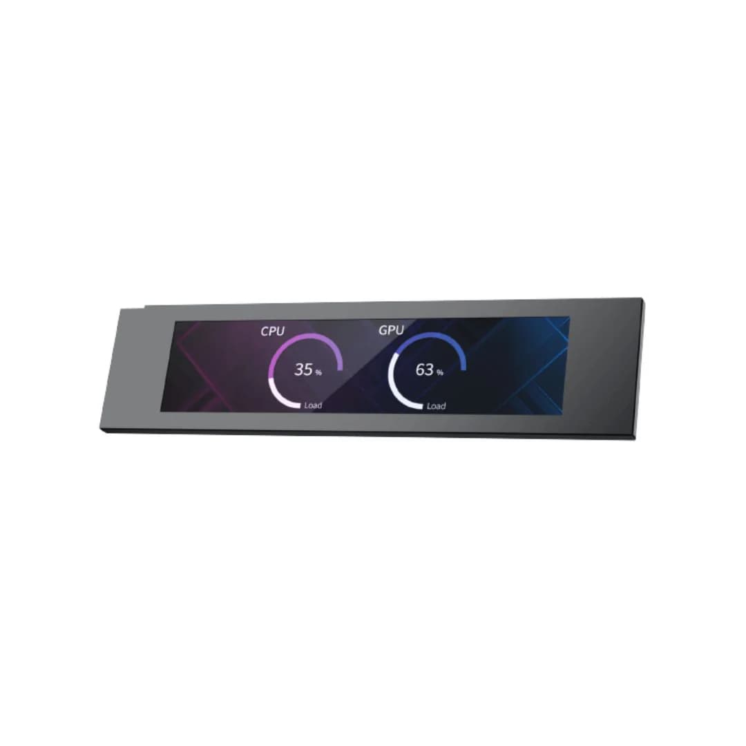 Xigmatek 9″ LCD Screen Kit for PANO II Series – Black