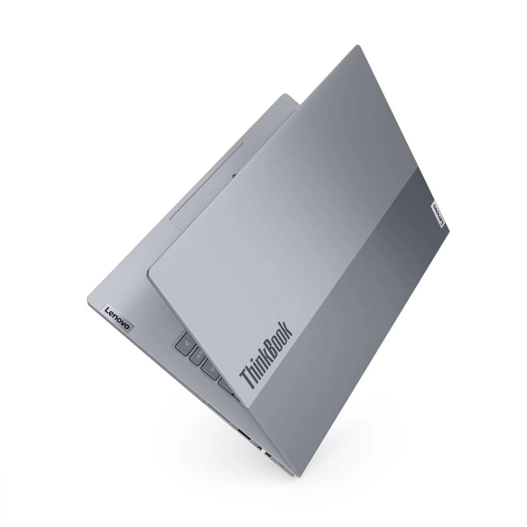 Lenovo Thinkbook 14 G8 IAL - (01GR) Intel Core Ultra 7-255H, RAM 8GB, SSD 512GB, Intel Graphics, 14.0 Inch Inch FHD IPS 60Hz, Arctic Grey — thumbnail 6 of 7