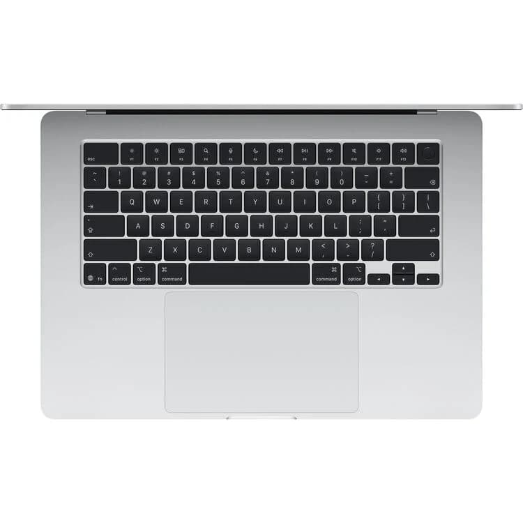 Apple 15" MacBook Air M5 10-Core CPU - 16GB RAM - 1TB SSD - 10-Core GPU - Arabic (Silver) — thumbnail 2 of 8