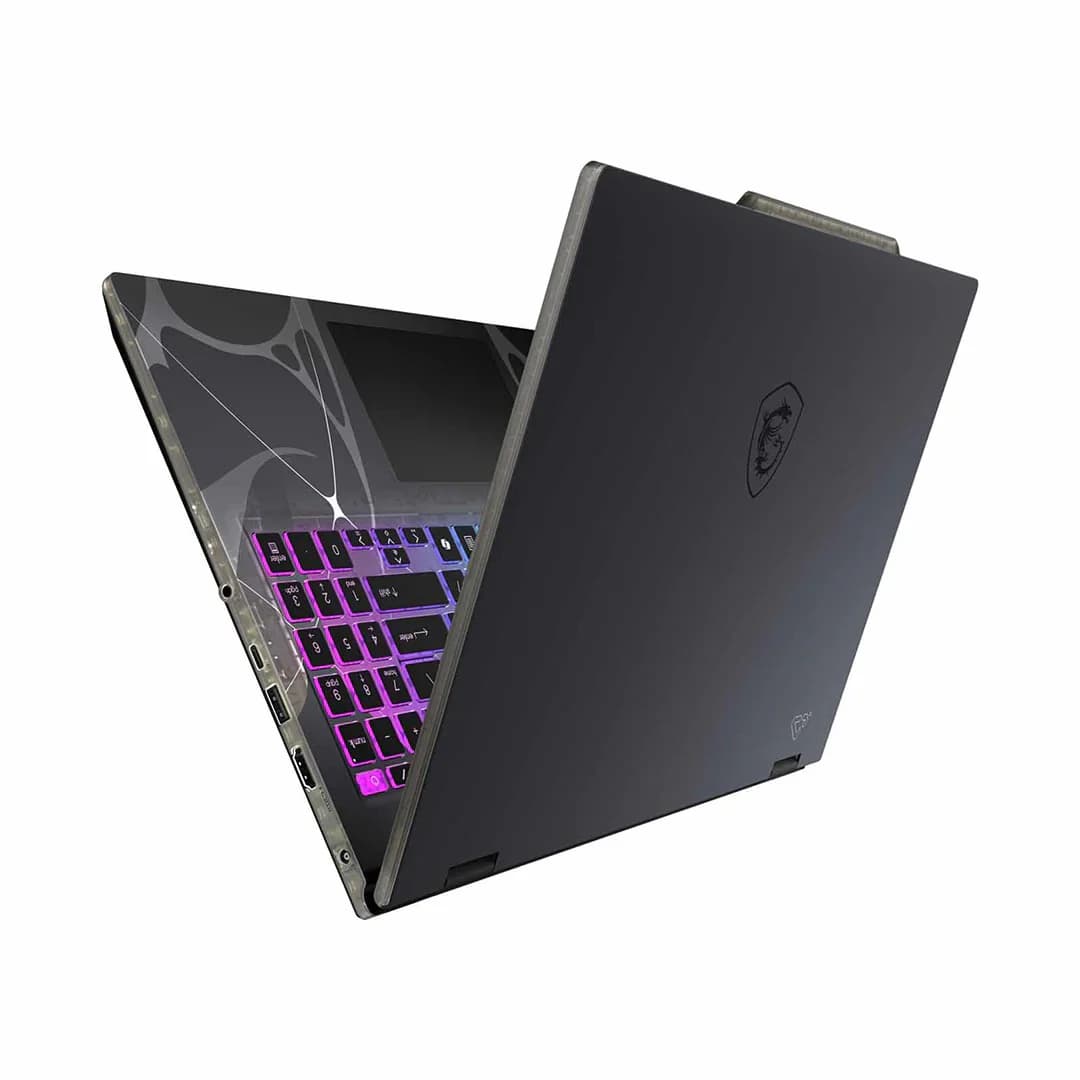 MSI Cyborg 15 B2RWFKG, Intel Core 7-240H, RAM 16GB, SSD 512GB, RTX 5060 8GB, 15.6 FHD IPS 144Hz. Translucent Black — thumbnail 6 of 8