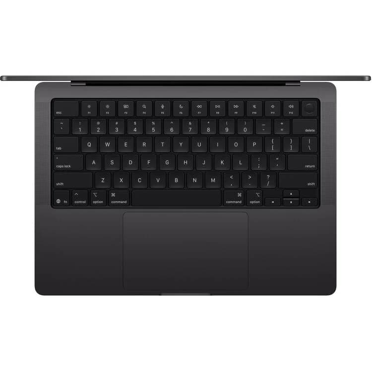 Apple 14" MacBook Pro M5 10-Core CPU - 32GB RAM - 1TB SSD - 10-Core GPU - Arabic (Space Black) — thumbnail 2 of 9