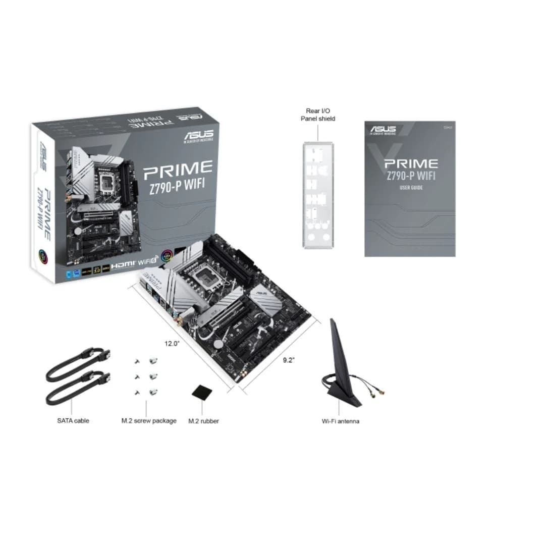 ASUS PRIME Z790-P WIFI, Motherboard — thumbnail 8 of 8
