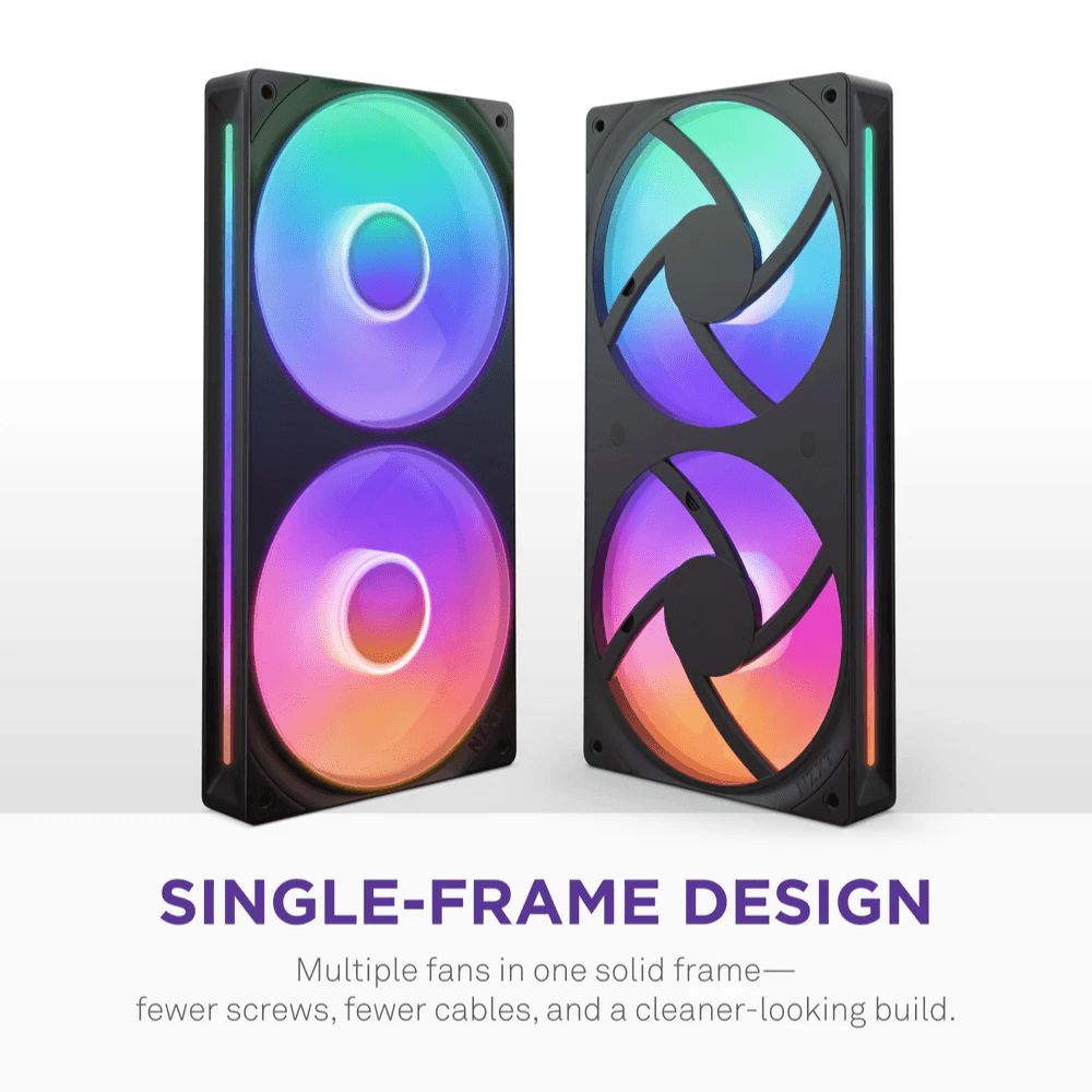 NZXT KRAKEN CORE 240mm RGB BLACK RL-KR24C-B1 — thumbnail 5 of 8