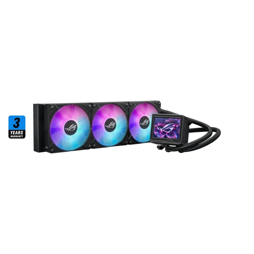 ASUS ROG RYUJIN III 360 ARGB Extreme Black — thumbnail 3 of 8