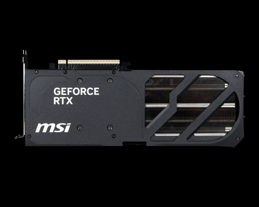 MSI GeForce RTX 5070 12G SHADOW 3X OC Graphics Card | 12GB GDDR7, Triple Fan Cooling, PCIe Gen 5, Ray Tracing, DLSS, HDMI 2.1 & DisplayPort 2.1 — thumbnail 3 of 6
