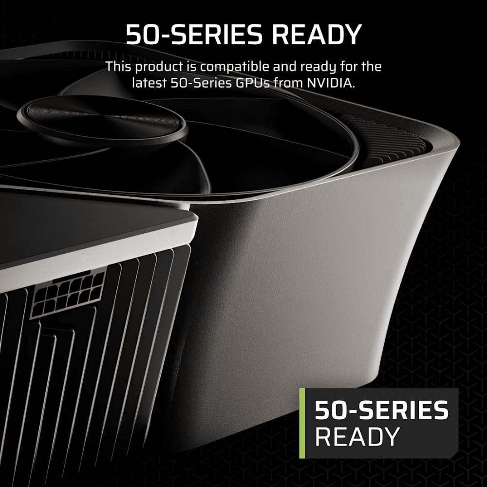 CORSAIR 6500D AIRFLOW TEMPERED GLASS MT CASE WHITE — thumbnail 5 of 8