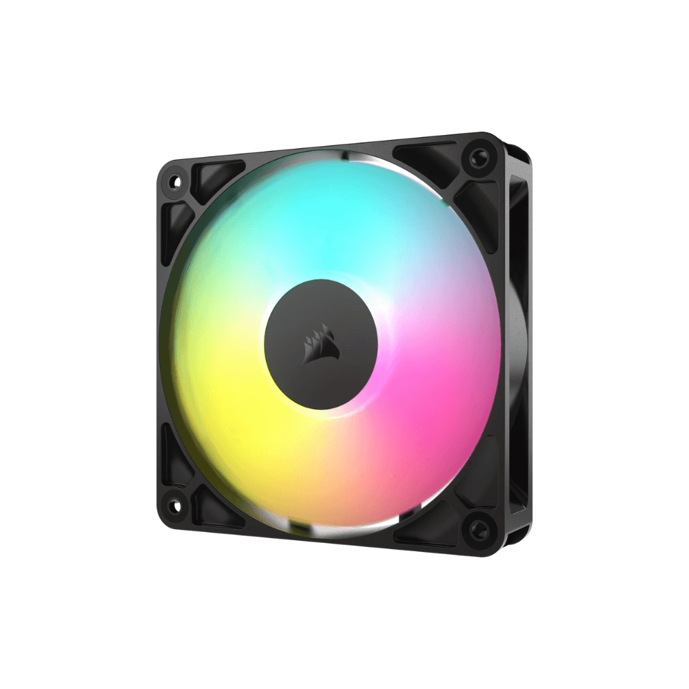 CORSAIR RS120 ARGB 120mm PWM Fans – Triple Pack – Black — thumbnail 3 of 5