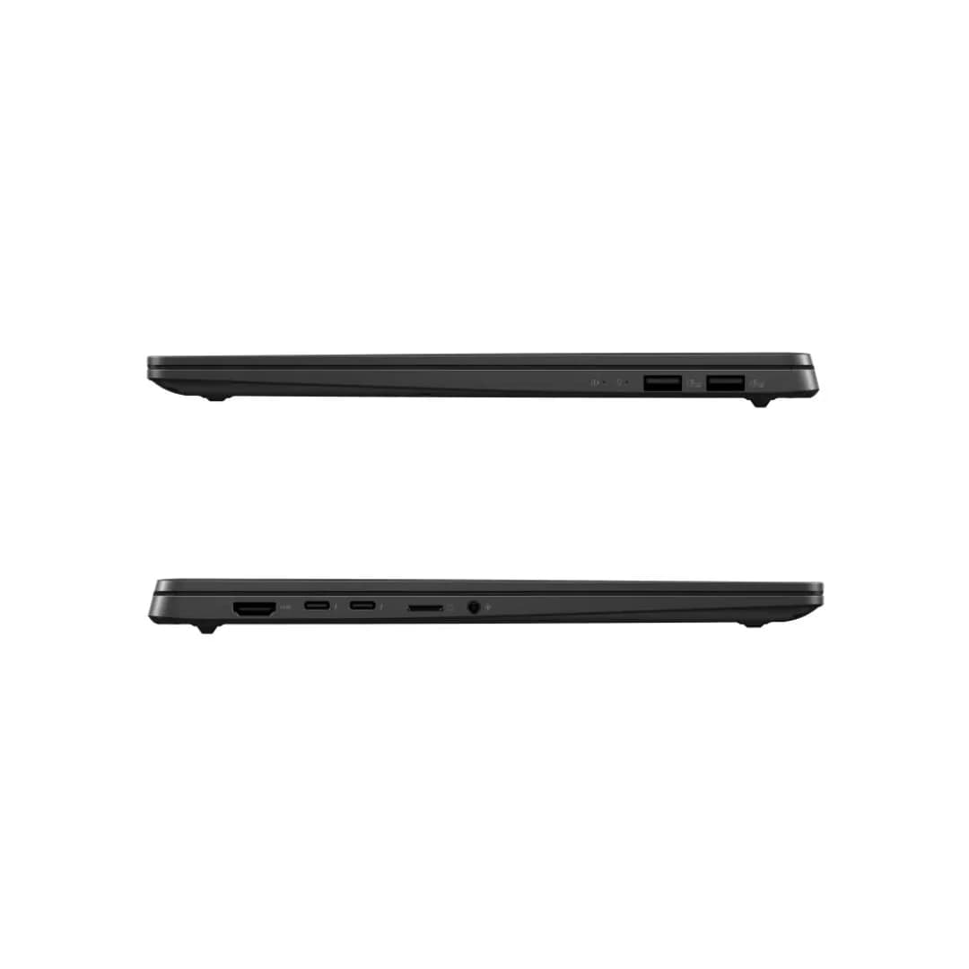 ASUS Vivobook S 14 OLED S5406SA-PP073W, Intel Core Ultra 7 256V, RAM 16GB, SSD 1TB, Intel Arc Graphics, 14.0 Inch 3K OLED 120Hz, Neutral Black — thumbnail 4 of 5