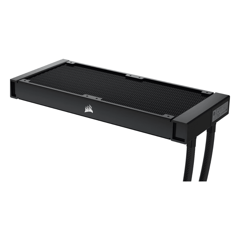 CORSAIR iCUE H100i RGB ELITE 240mm – Black — thumbnail 5 of 6