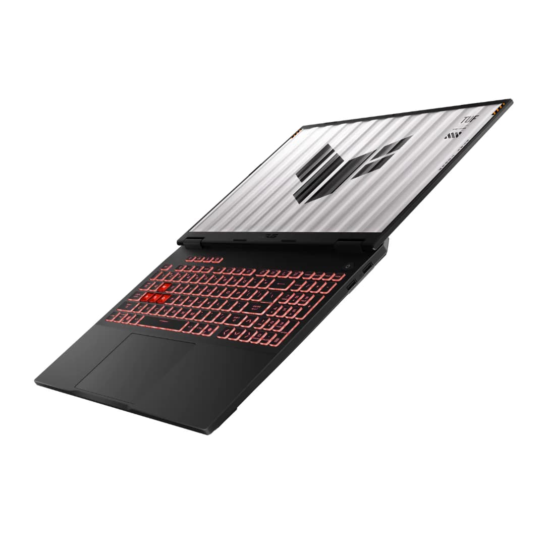 ASUS TUF Gaming A16 FA608UM-RV047AR, AMD Ryzen 7-260, RAM 16GB, SSD 512GB, NVIDIA Geforce RTX 5060 8GB, 16.0 inch WUXGA 165Hz, Jaeger Gray — thumbnail 5 of 8