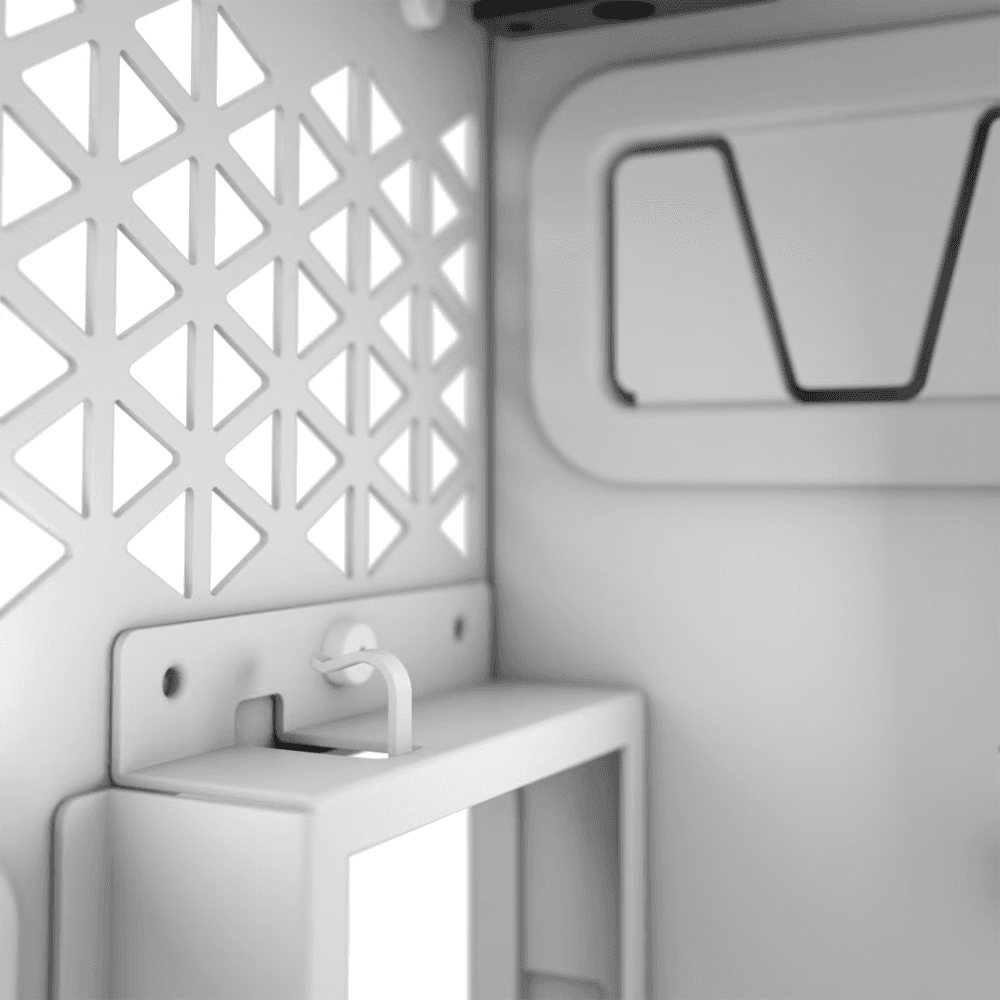 CORSAIR 6500D AIRFLOW TEMPERED GLASS MT CASE WHITE — thumbnail 2 of 8