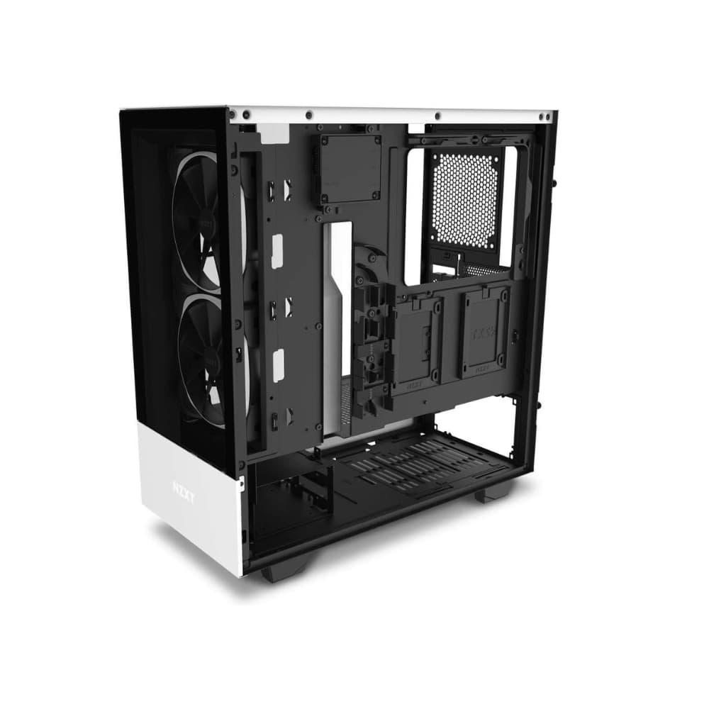 NZXT H510 ELITE TEMPERED GLASS CASE WHITE — thumbnail 6 of 6