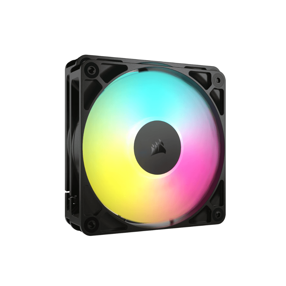 CORSAIR RS120 ARGB 120mm PWM Fans – Triple Pack – Black — thumbnail 2 of 5