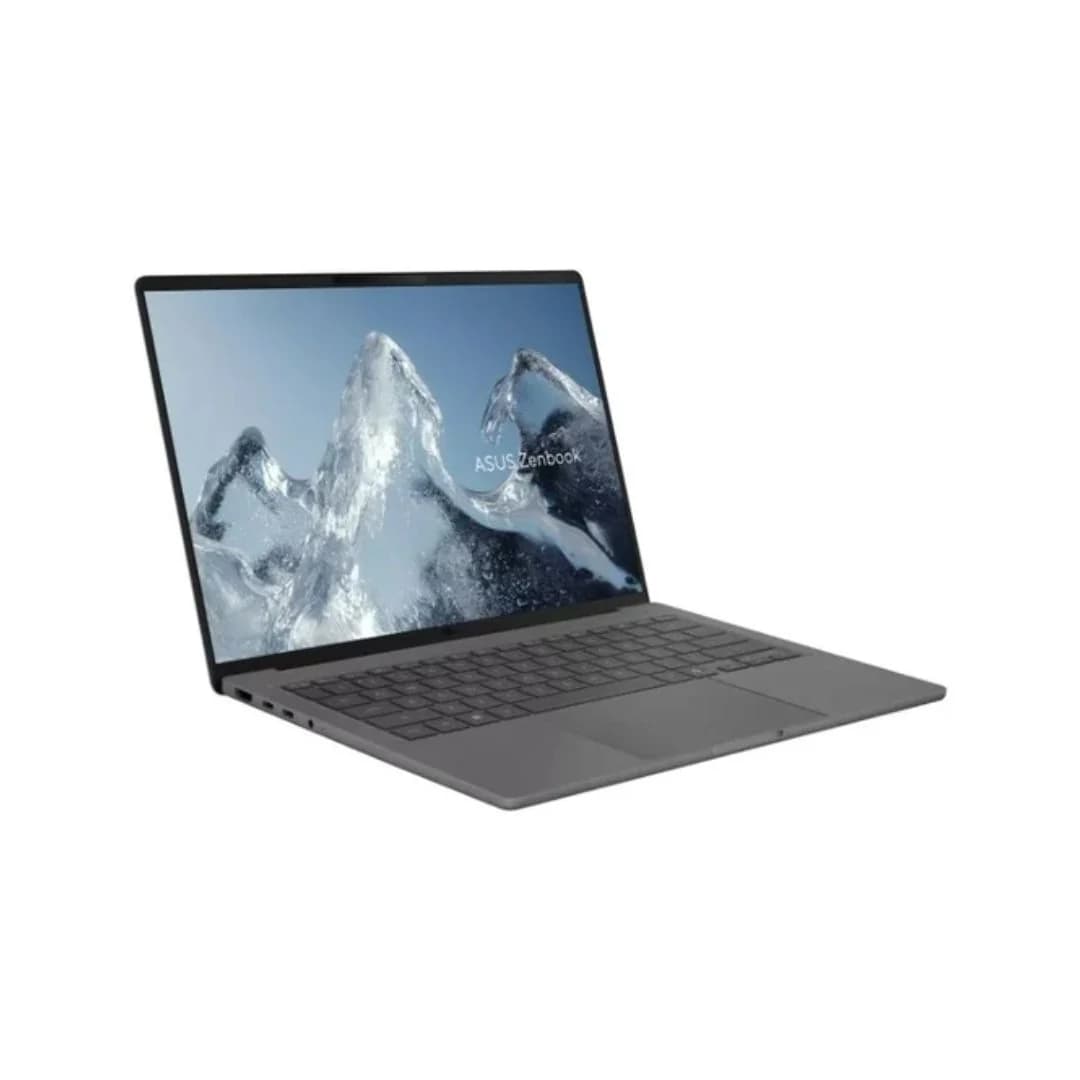 ASUS Zenbook A14 UX3407RA-QD004W, Snapdragon X Elite, RAM 16GB, 1TB SSD, Qualcomm Adreno, 14.0 Inch WUXGA OLED, Iceland Gray — thumbnail 2 of 6