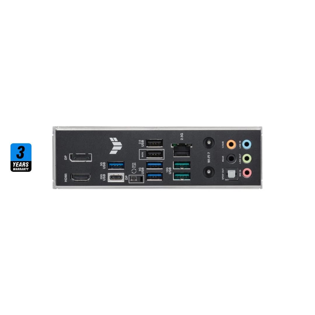 ASUS TUF GAMING B860-PLUS WIFI , Motherboard — thumbnail 4 of 6