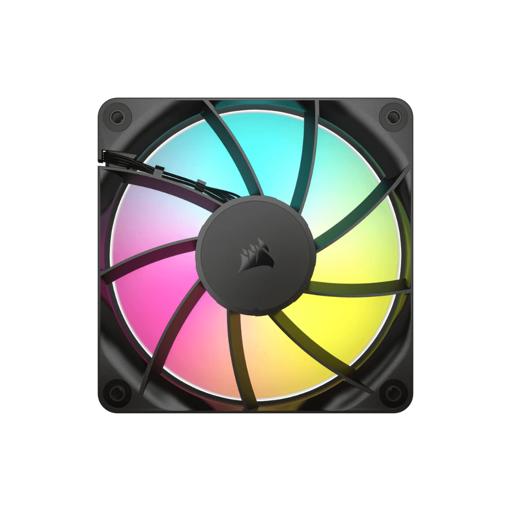 CORSAIR RS120 ARGB 120mm PWM Fans – Triple Pack – Black — thumbnail 5 of 5