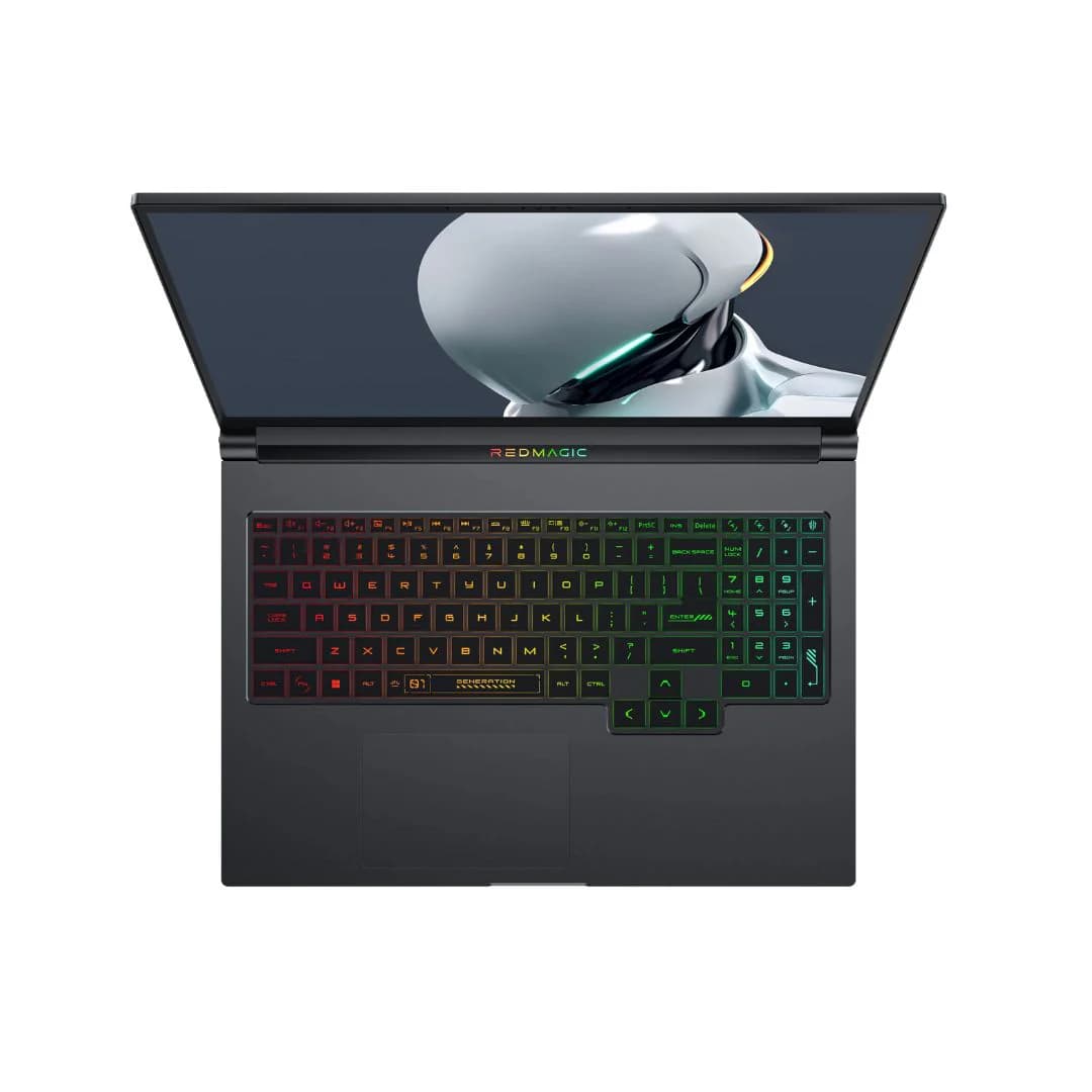 RedMagic Titan 16 Pro GN001J - Intel® Core i9-14900HX, RAM 16GB , SSD 1TB, RTX 4060 8GB, 16 Inch QHD 240z ,Eclipse — thumbnail 2 of 4