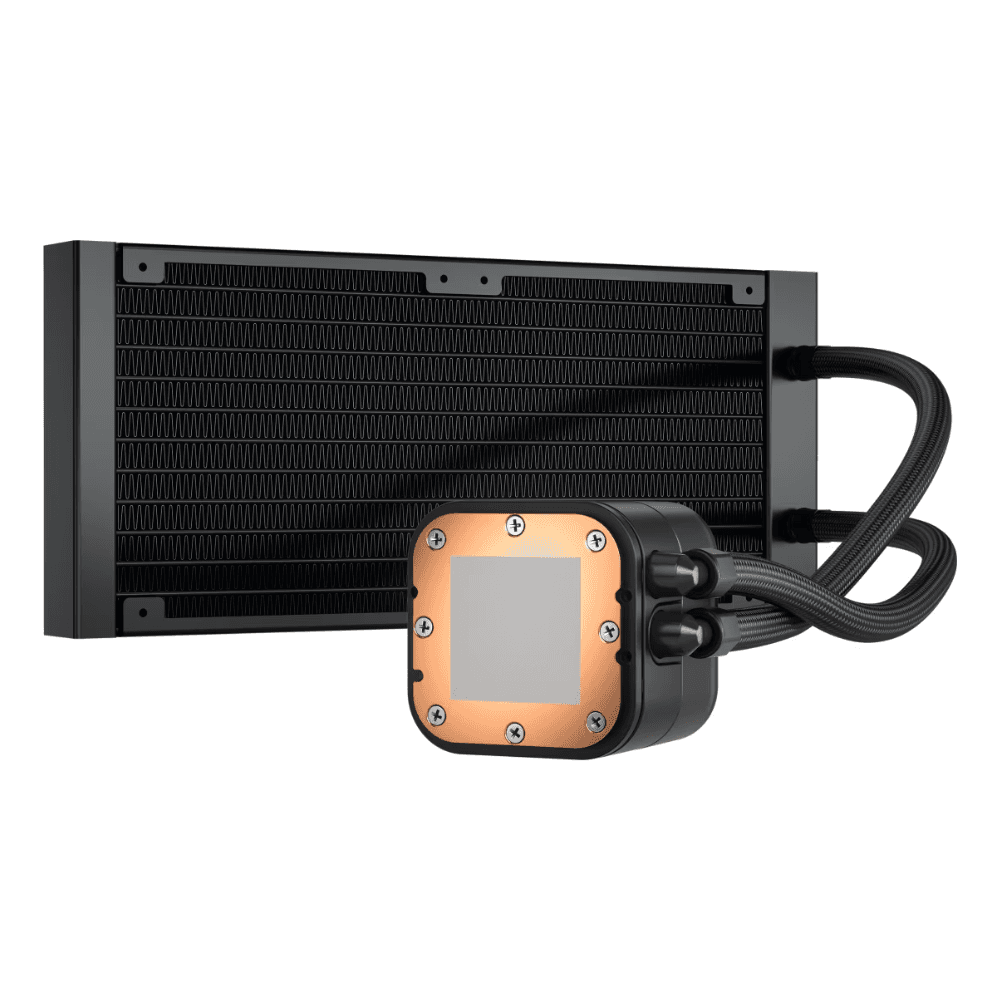 CORSAIR iCUE H100i RGB ELITE 240mm – Black — thumbnail 4 of 6