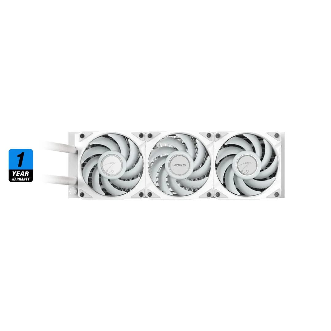 GIGABYTE AORUS WATERFORCE II 360 ICE - White — thumbnail 4 of 4