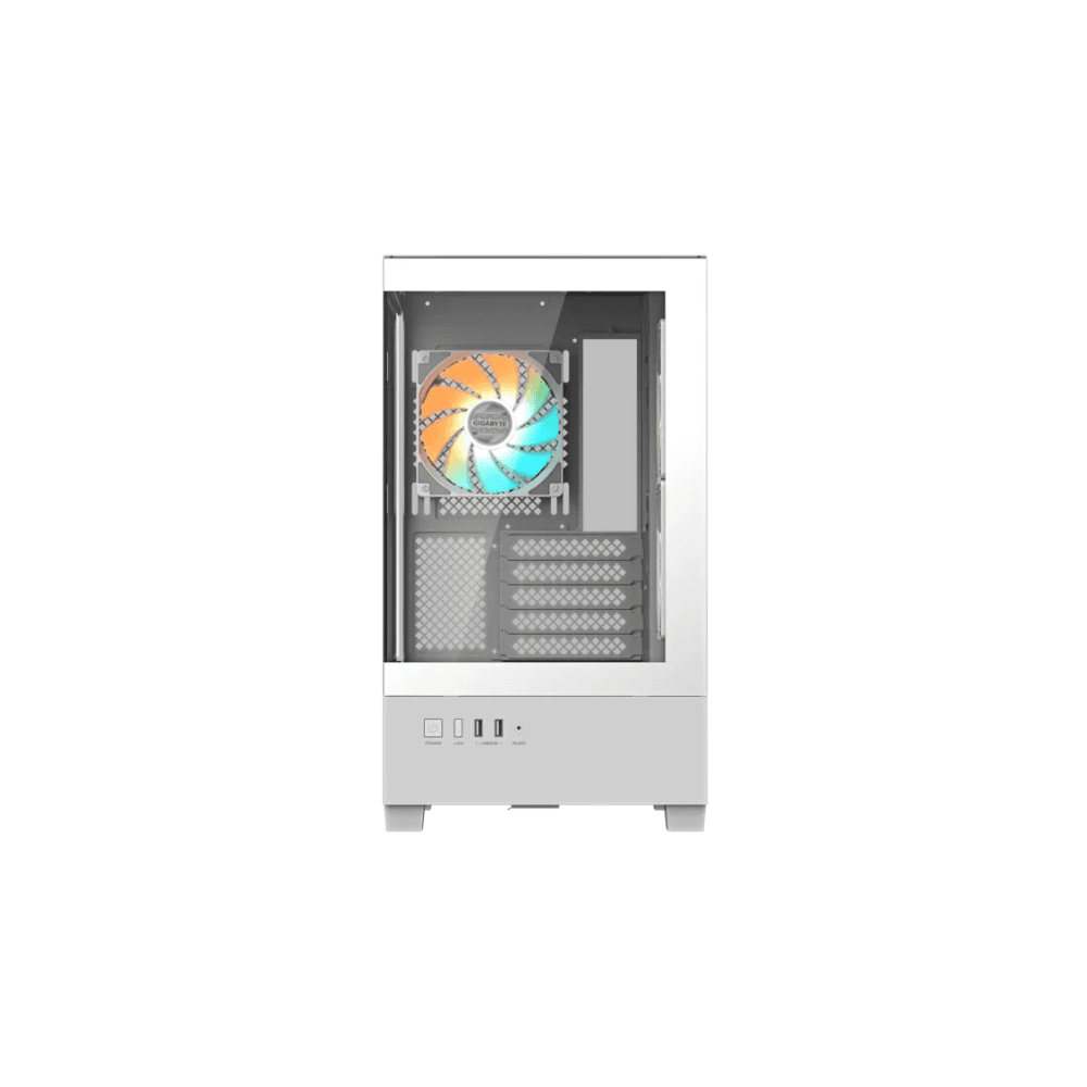 CASE GIGABYTE C201P PANORAMIC ICE — thumbnail 3 of 7