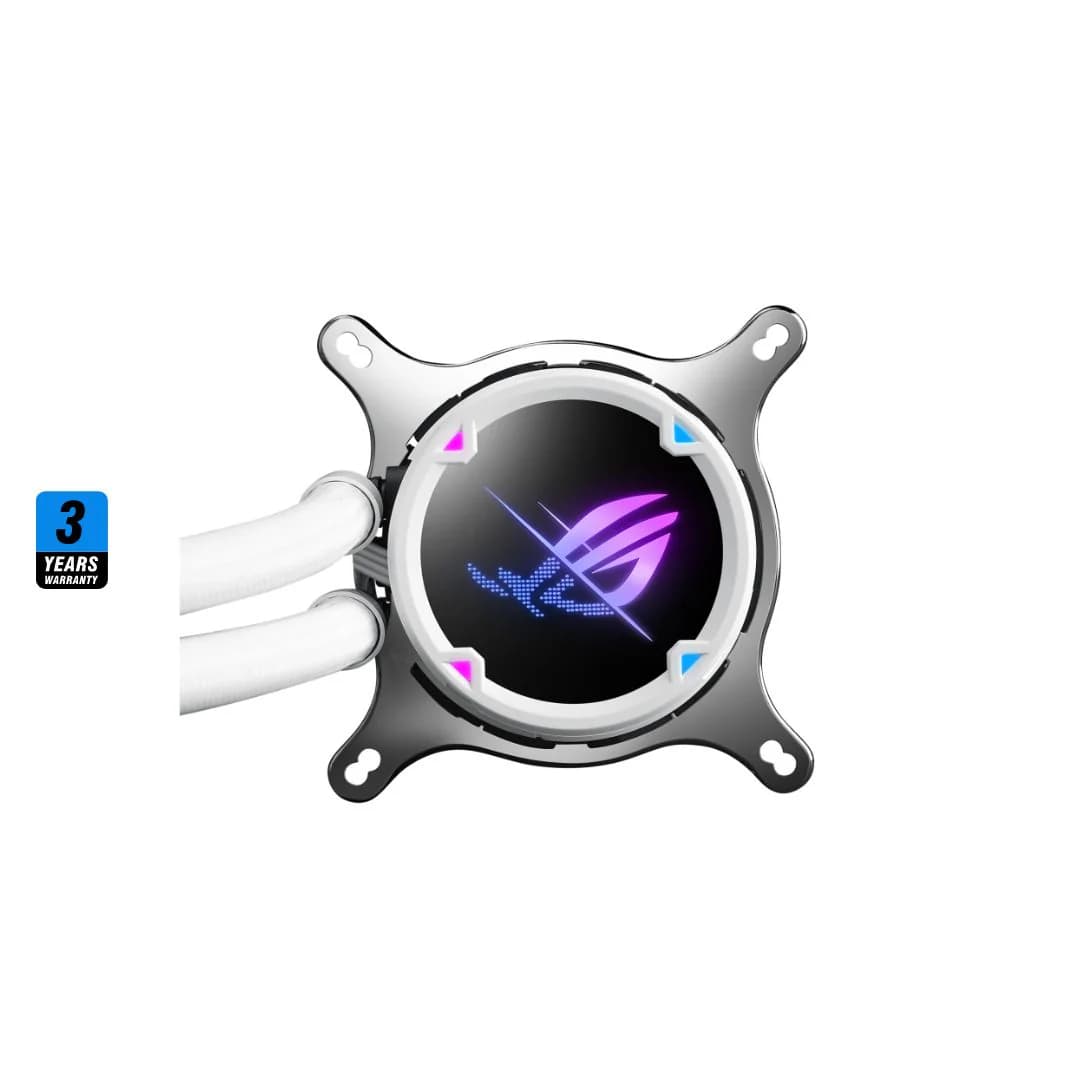 ASUS ROG Strix LC II 360 ARGB, White — thumbnail 2 of 5