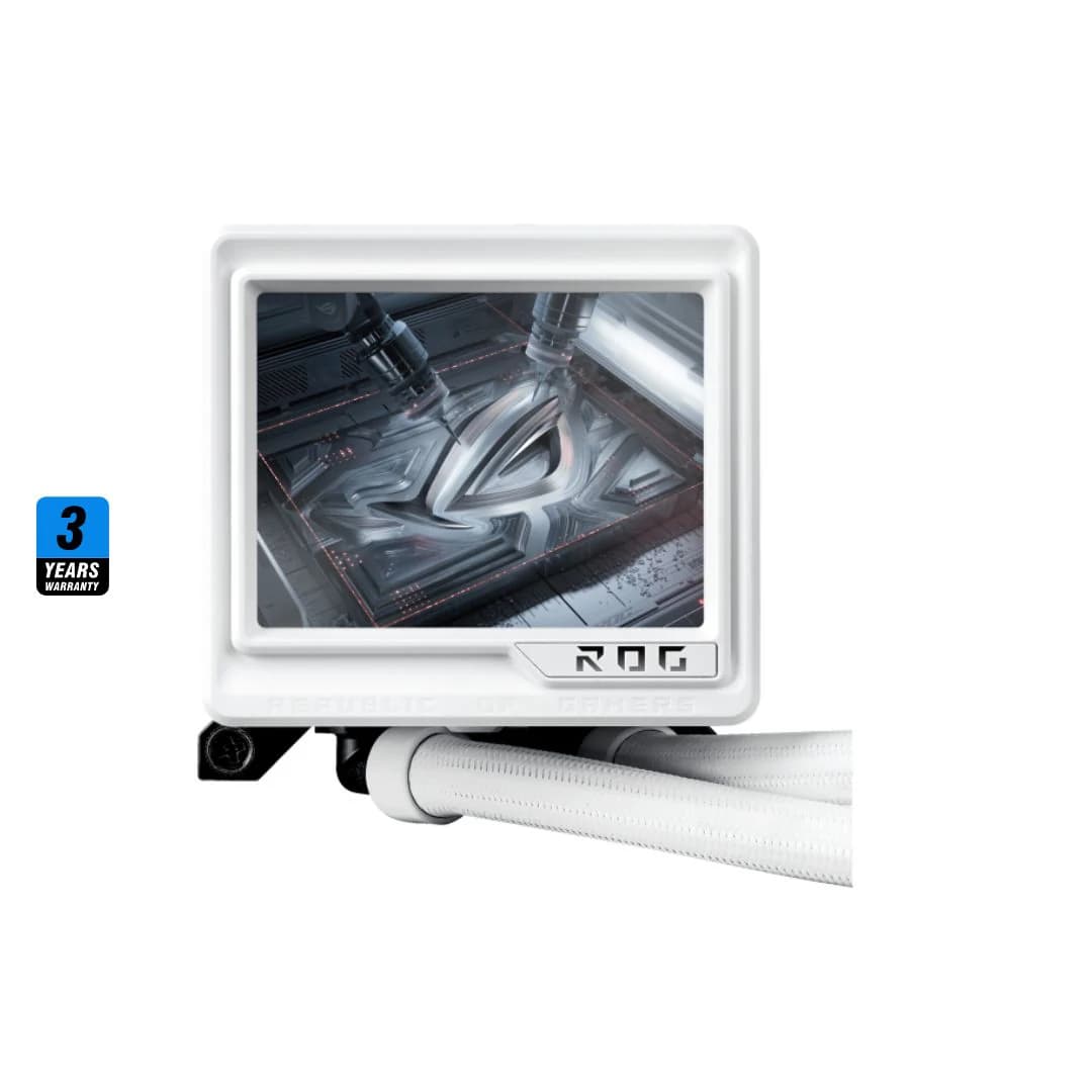 ASUS ROG RYUJIN III 360 ARGB Extreme White — thumbnail 2 of 7