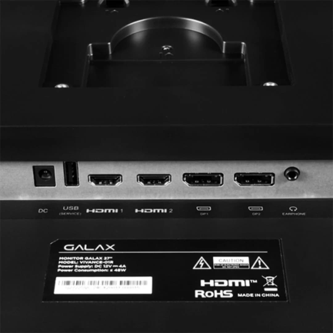 GALAX VI-01R 27 2K (2560x1440) 180Hz 1Ms IPS Flat — thumbnail 4 of 4