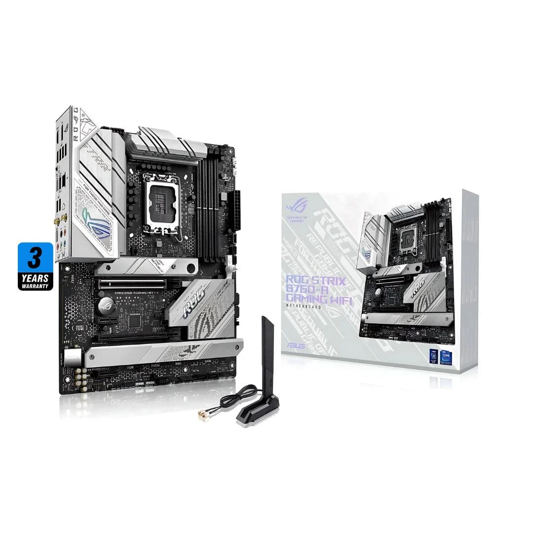 ASUS ROG STRIX B760-A GAMING WIFI, Motherboard