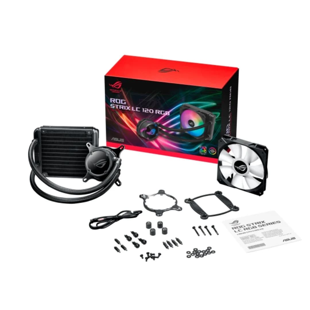 ASUS ROG STRIX LC 120 RGB Liquid Cooler — thumbnail 3 of 3