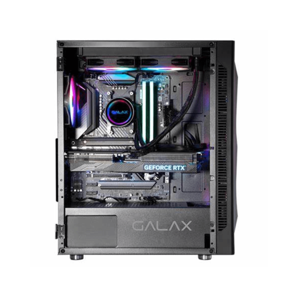 GALAX REVOLUTION-06 ARGB CASE 4 FAN+CONTROLLER RGB BLACK — thumbnail 3 of 3