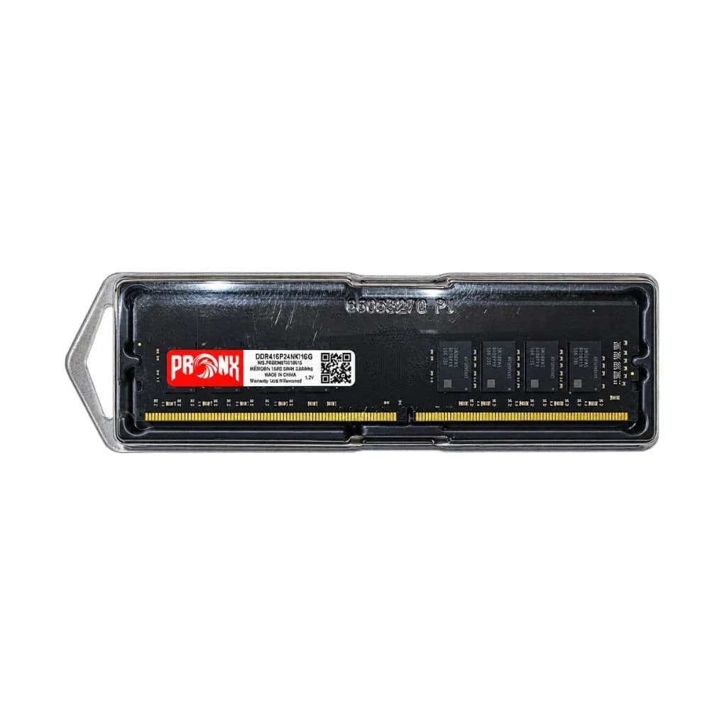 Pronx DDR4 16GB (1x16GB) 2400MHz - Black — thumbnail 2 of 2