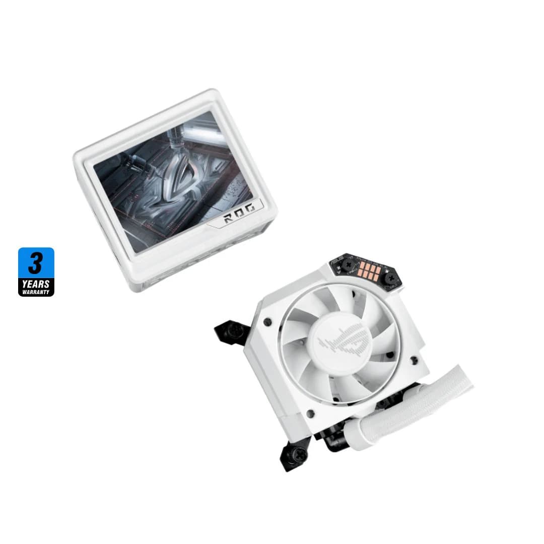 ASUS ROG RYUJIN III 360 ARGB Extreme White — thumbnail 6 of 7